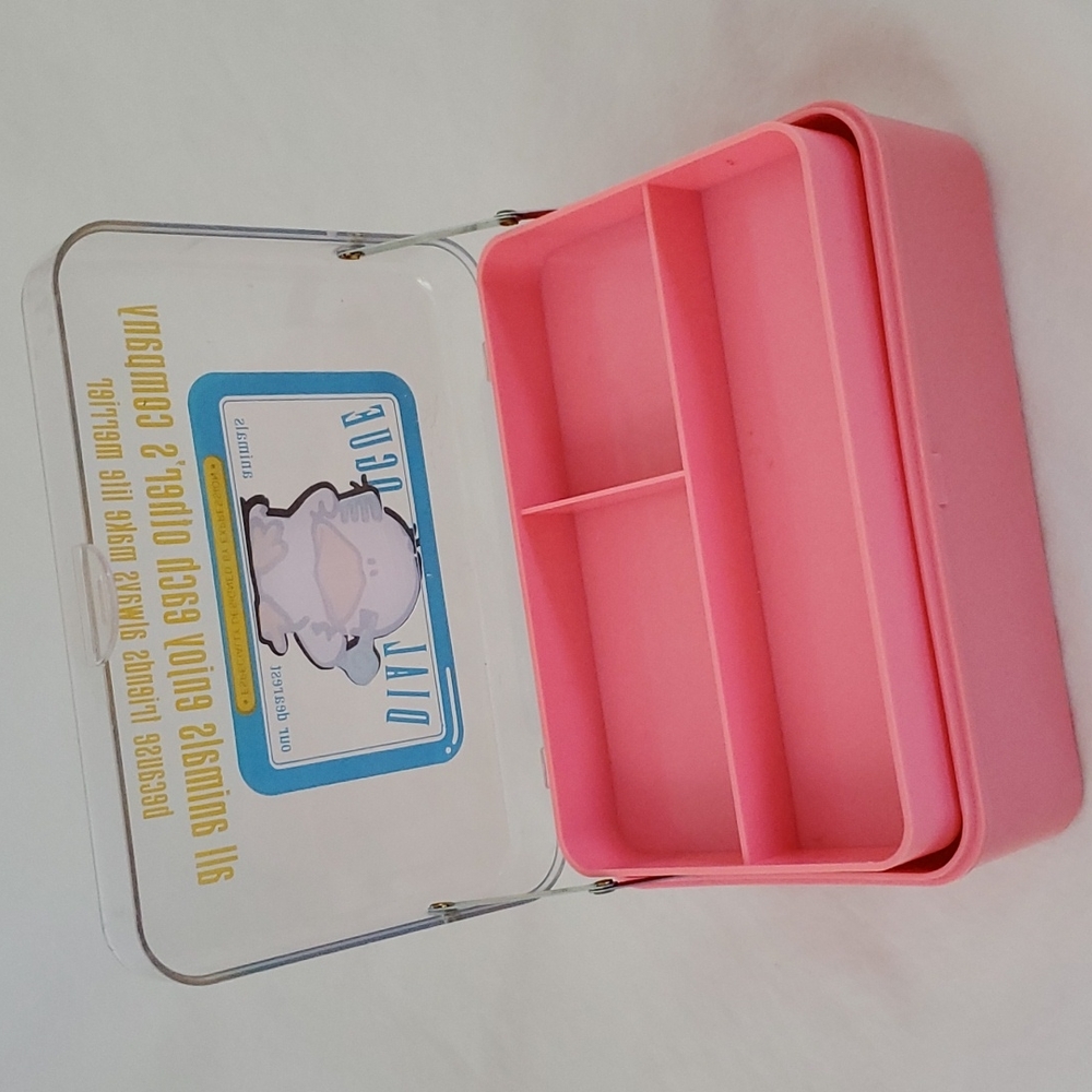 Vintage Dialogue Duck Accessory/Trinket Box - Picture 3 of 15